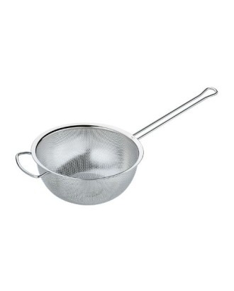 Sita din inox, cu maner, 22 cm, colectia Deluxe - KÜCHENPROFI